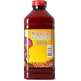 Nigerian Heritage 100% Red Palm Oil, 67.63 Fl Oz (2 Liter) | Pure Red Palm Oil for Cooking, Natural African Palm Fruit Oil, Authentic Pure Red Oil, For Stews, Sauces, and More