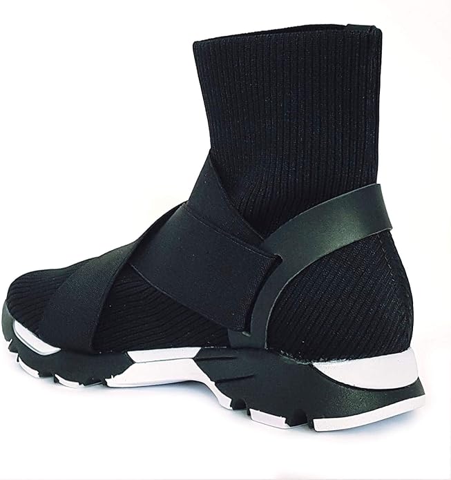 tênis carrano meia com elástico masculino