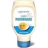 Amazon Grocery, Light Mayonnaise, 18 Fl Oz