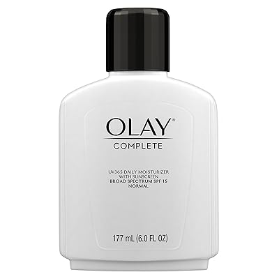 Buy Face Moisturizer By Olay Complete Lotion All Day Moisturizer With Spf 15 For Normal Skin 6 Fl Oz Pack Of 2 Online In Belgium B001g7pmya