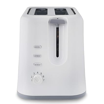 Koryo Pop-Up Toaster Rkpt925G - Grey - 750 Watt
