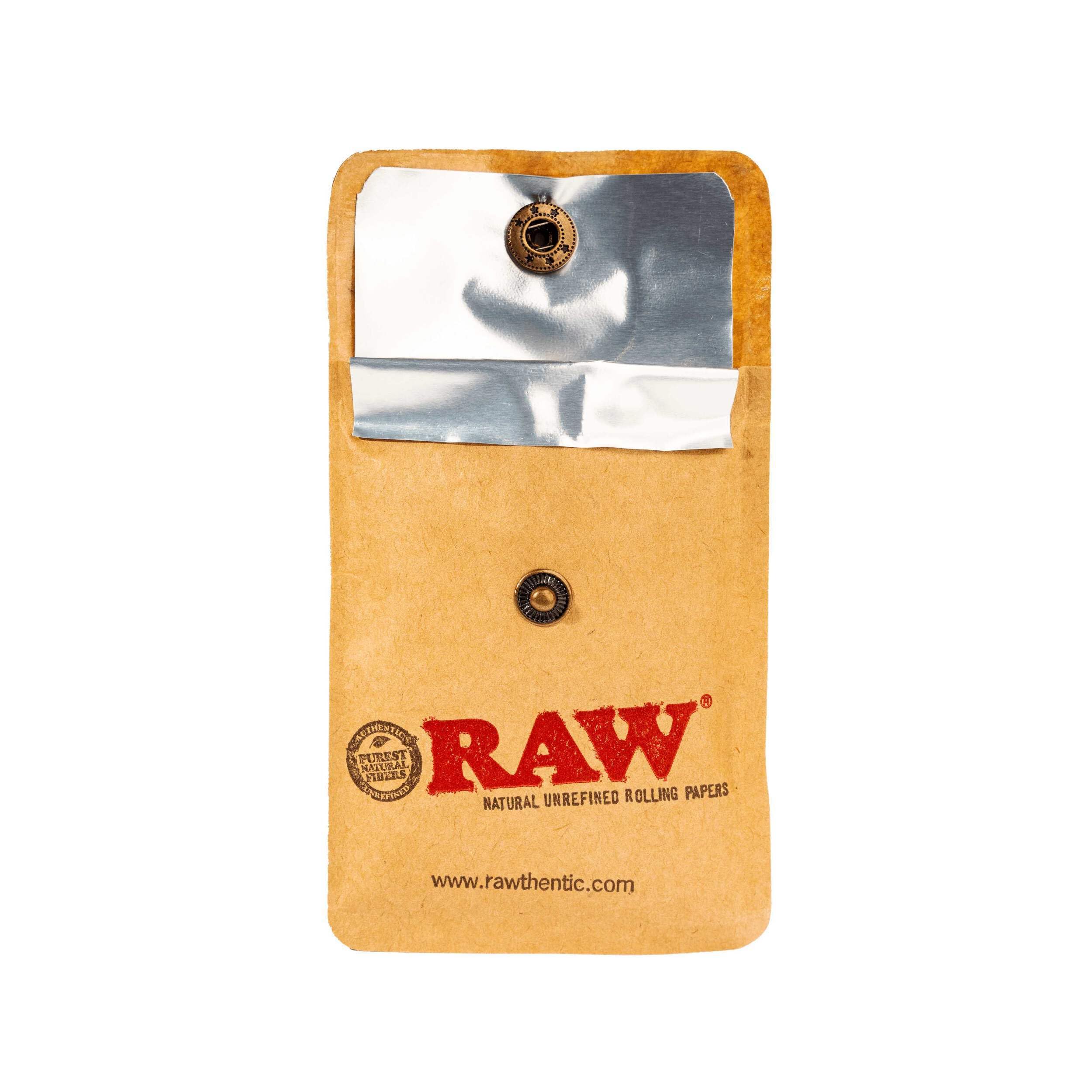 RAW Pocket Ashtray for On the Go - 3 Pocket Ashtrays
