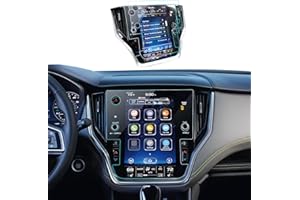 LANTU Subaru outback screen protector 2025 for Outback Legacy 2025 2024 2025 2023 2022 2021 2020 Accessories Navigation Touchscreen Protector Film Tempered Glass HD Clear Anti-Glare 11.6''-Matte