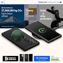 Caseology Parallax Case Compatible with Samsung