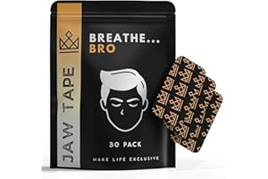 MAKE LIFE EXCLUSIVE Micropore Tape (30 Pack), Breathable, Strong Adhesion, Hypoallergenic, Pain Free Removal, Medical & Sports Grade.