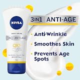 Nivea Hand Anti Age Cream Q10 Plus with UV Filters 100ml Age Defying view 2