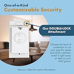 HomeStar Safety Light Switch Guard | Single Rocker