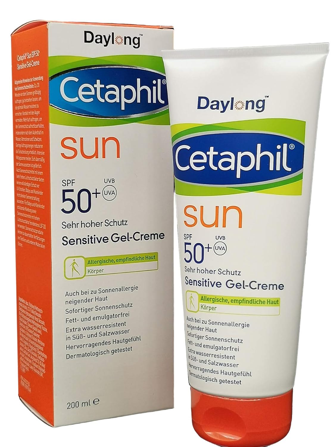 extra sensitive sun cream