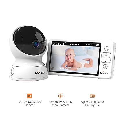 levana baby monitor amazon