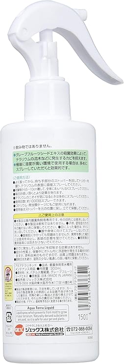 Amazon ジェックス アクアテラリキッド カビの発生ニオイ予防 スプレータイプ アクアテラリウム用 ジェックス 水質テスト 管理用品 通販