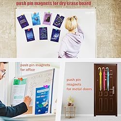 MIN CI Large Push Pin Strong Magnets for