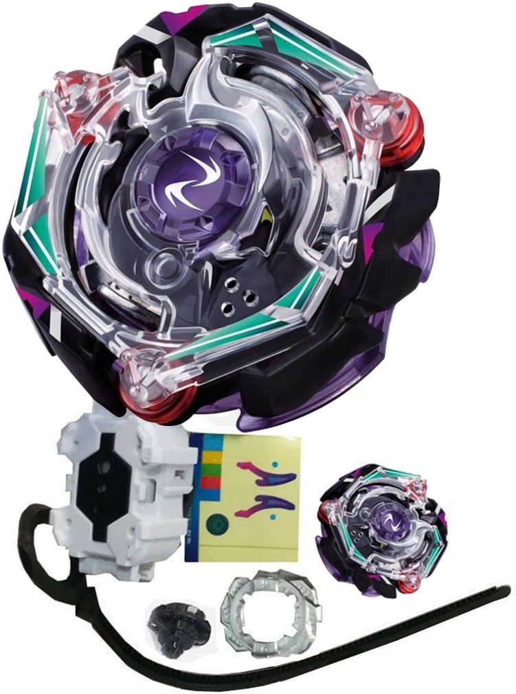 CuteBoy BURST B-74 Booster Acid Anubis.Y.O Blaze Ragnaruk.6C.Fl Starter Xeno Excalibur.M.I Sword With Launcher Set Top Kids Toys