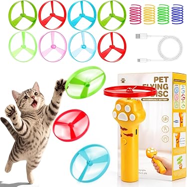Amazon Best Sellers: Best Interactive Toys for Cats