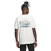 Adidas Mens Country Club Scenic Graphic T-Shirt