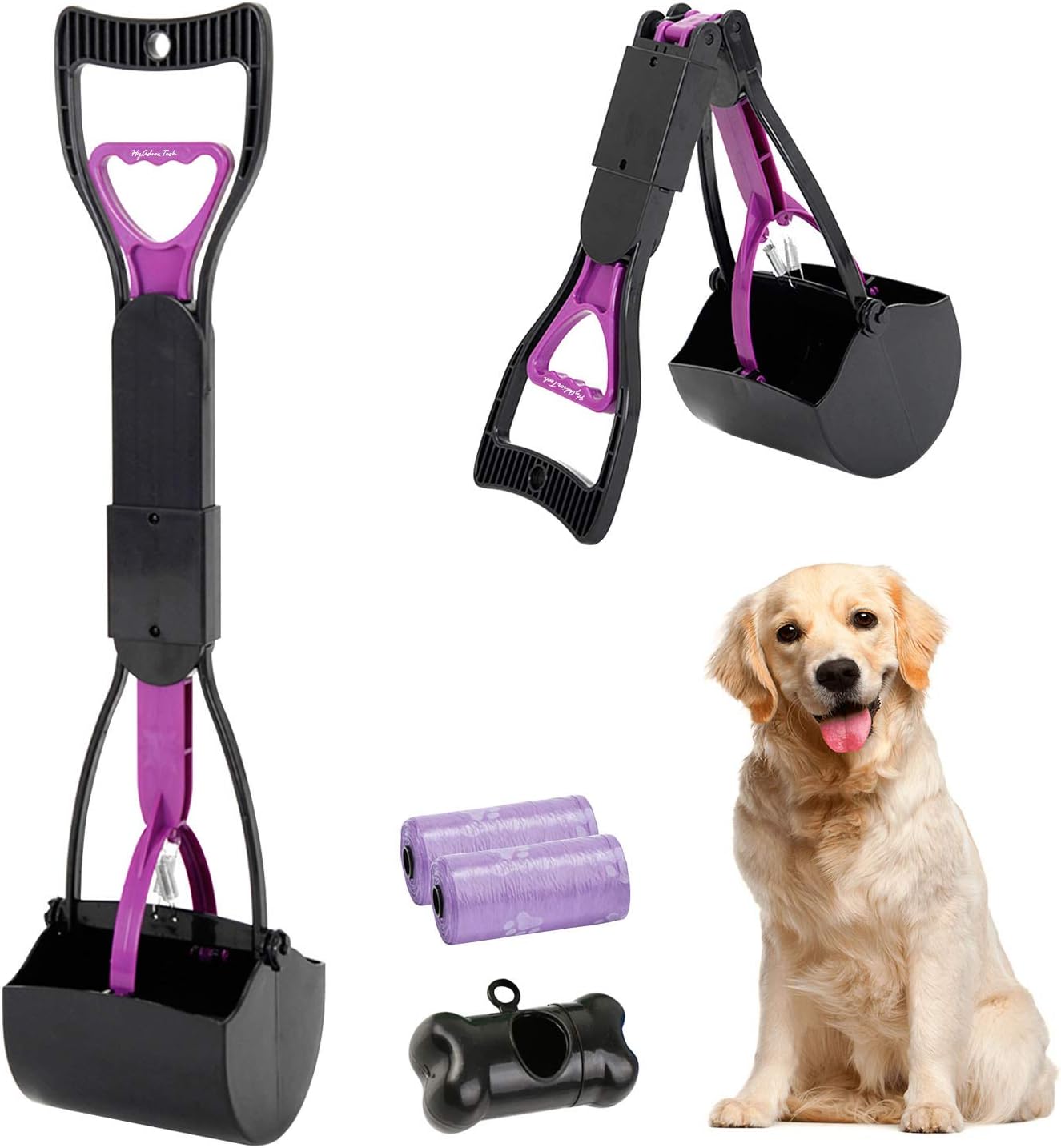 dog poo grabber