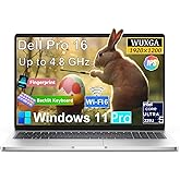 Dell Pro 16 Premium Business Laptop, 16" WUXGA 1920 x 1200p IPS Display, Intel Ultra 5 225U (12 cores,up to 4.8 GHz), 16GB DDR5 RAM, 1TB SSD, Backlit Keyboard,Fingerprint, Win 11 Pro, WiFi 6E BT5.3