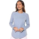 Women's Long Sleeve T-Shirt - UPF 50+ Sun Protection - LumaLeo