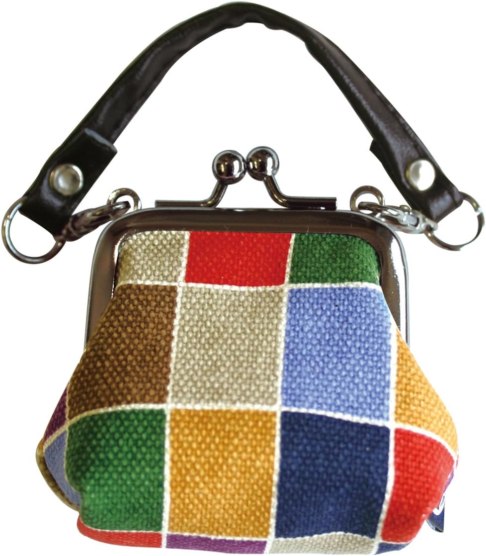 Purse Japanese made S Coin Purse an Awesome Designer Purse for Women by Goshiki Hanpu Do Kyoto Japan, Available in a Selection of Styles and Colours, Size 4cm x 7cm x 6.5cm