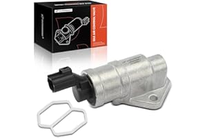 A-Premium Fuel Injection Idle Air Control Valve Compatible with Ford Escape 2004-2008, Taurus 2004-2005 & Mazda Tribute 2005-
