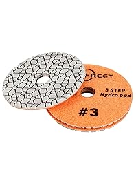 Panfreet 3 Step Diamond Polishing Pads