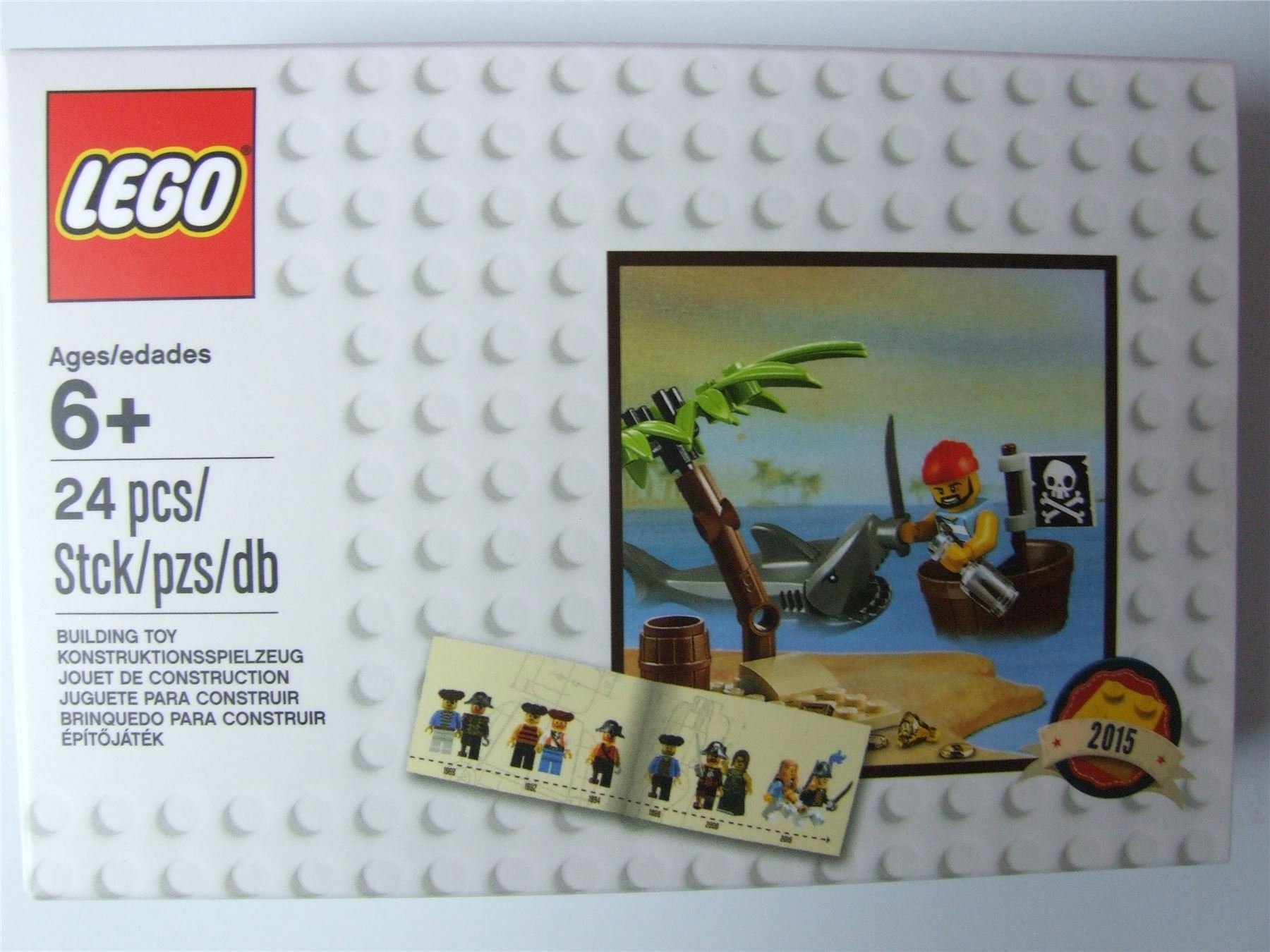 Lego System Pirates Pirates Adventure 5003082 Set 2015