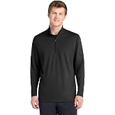Port Authority Men's Dry Zone UV Micro-Mesh Quarter-Zip Pullover