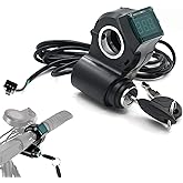 Felixstory Electric Scooter Key Lock Ignition Lock Fit for KUGOO M4, Cylinder Starter Ignition Key Power Key Lock Accessories