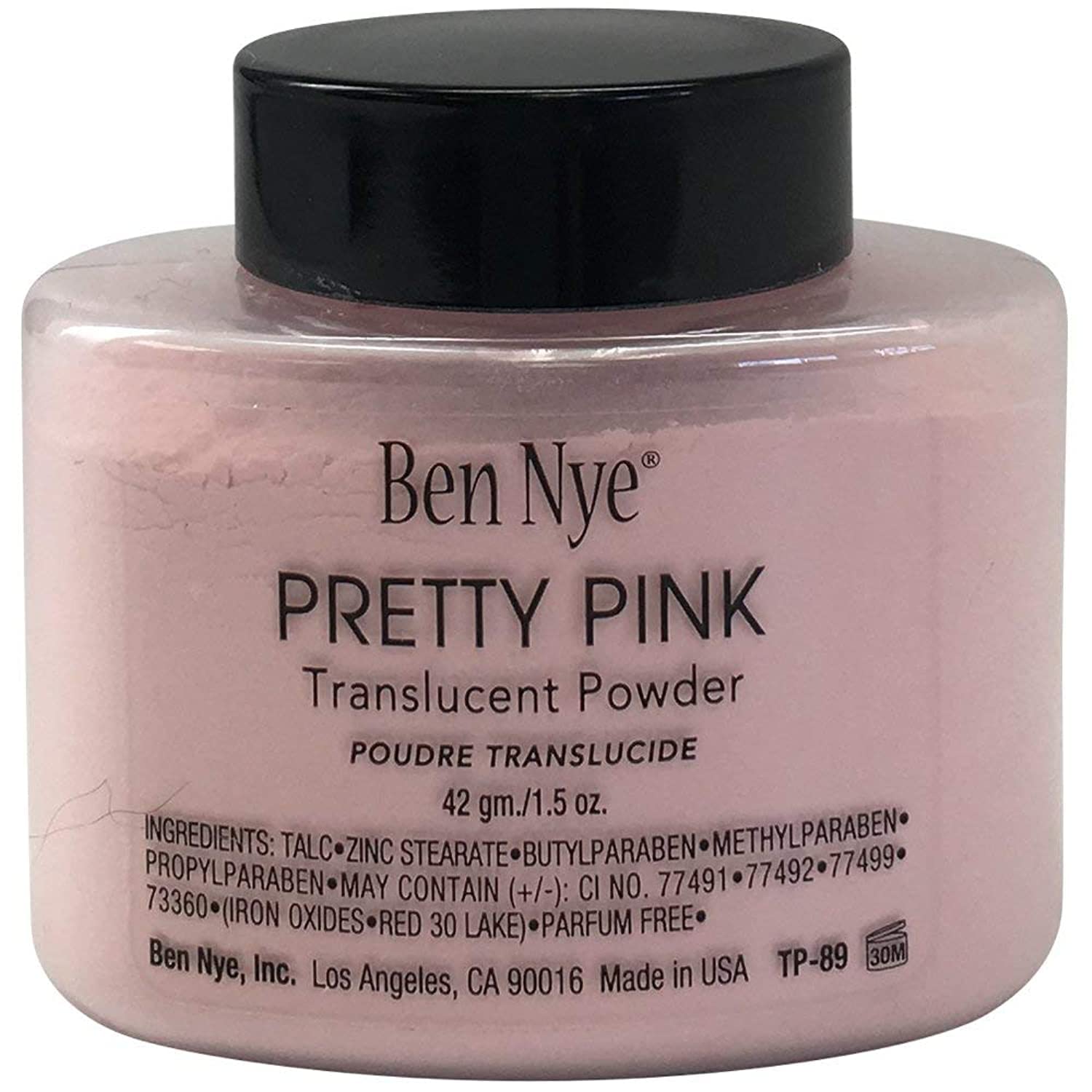 Ben Nye Pretty Pink Powder