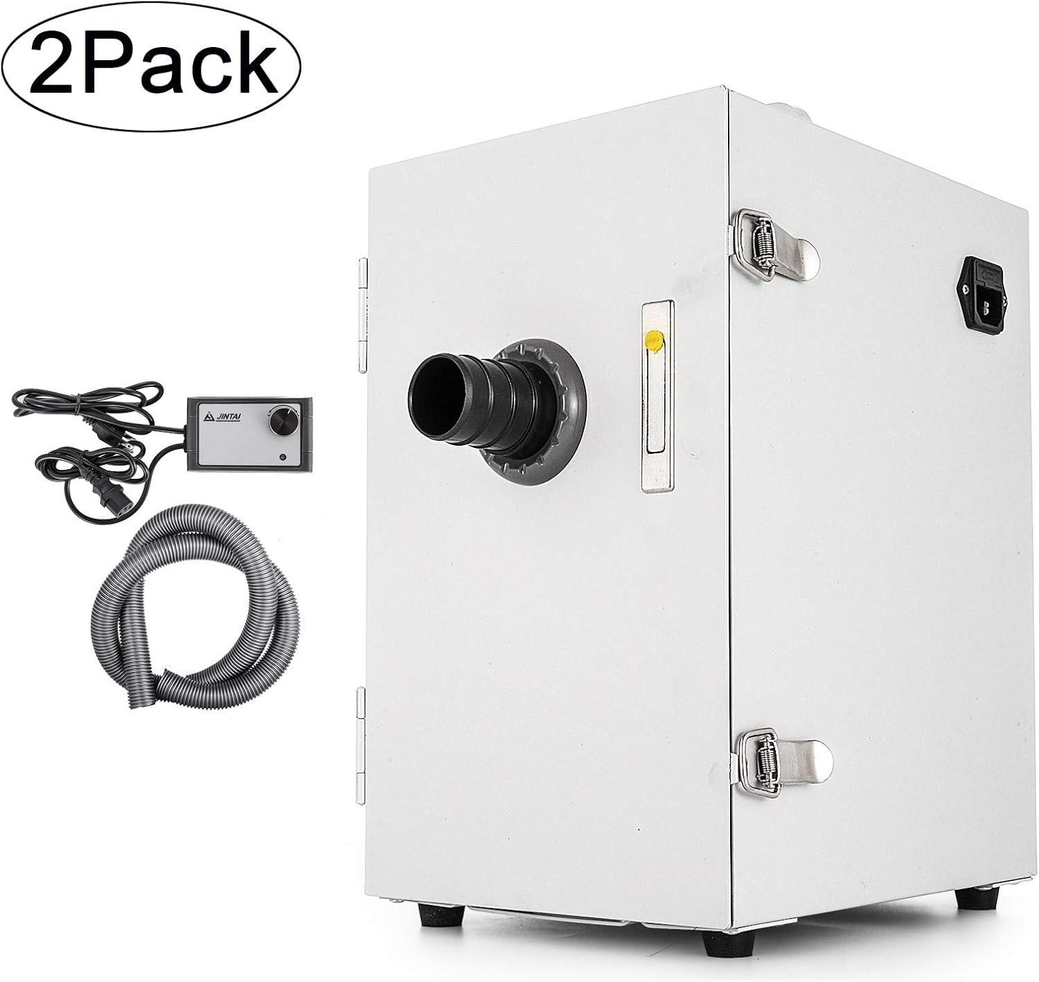 VEVOR Dental Lab Dust Collector 370W 110V Lab Singleimpeller Dust