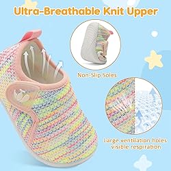 FEETCITY Toddler Boys Girls Shoes Toddler Walking
