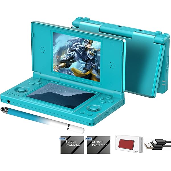 Amazon.com: Nintendo DS Lite Ice Blue (Japan Version) (Renewed