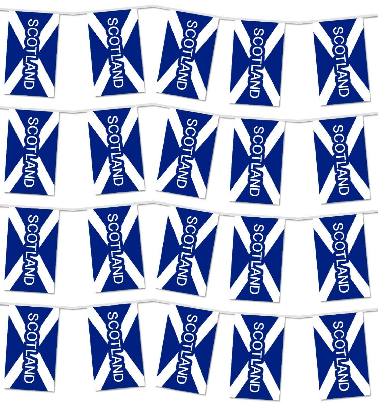 Robelli Burns Night Party Celebration Scotland St Andrews Bunting - 6m