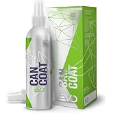 GYEON CanCoat SiO2 All In One Spray Ceramic Coating All Exterior Surfaces | Updated SiO2 spray ceramic coating bonds to all exterior surfaces with improved water beading, easier removal. 200ml