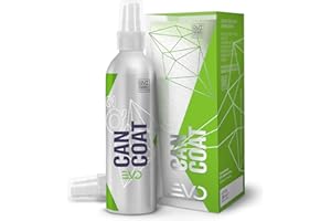 GYEON CanCoat EVO Spray Ceramic Coating DIY grade water beading gloss protection multi-surface auto detail trim wheels glass vinyl safe application easy use interior exterior sealant layer