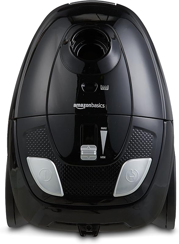 Staubsauger mit Beutel- VCB35B15C-1J7W-70, leistungsstark, kompakt und leicht, für Hart- und Teppichböden, HEPA-Filter, 700 W, 1.5 l, EU, Schwarz