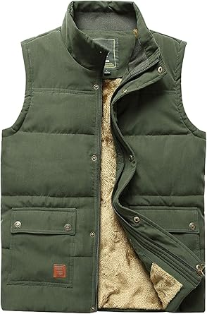 men's outerwear vest