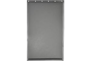 AMZOO Extra Large Replacement Dog Door Flap Compatible with PetSafe Measures 13 3/4” x 24 3/8” PAC 11-11040, Durable and Flexible