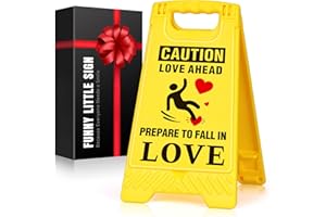 Valentines Day Love Gift for Him Her - Valentines Day for Husband Boyfriend, Funny Desk Decor Sign - Valentine’s Gifts for Hi