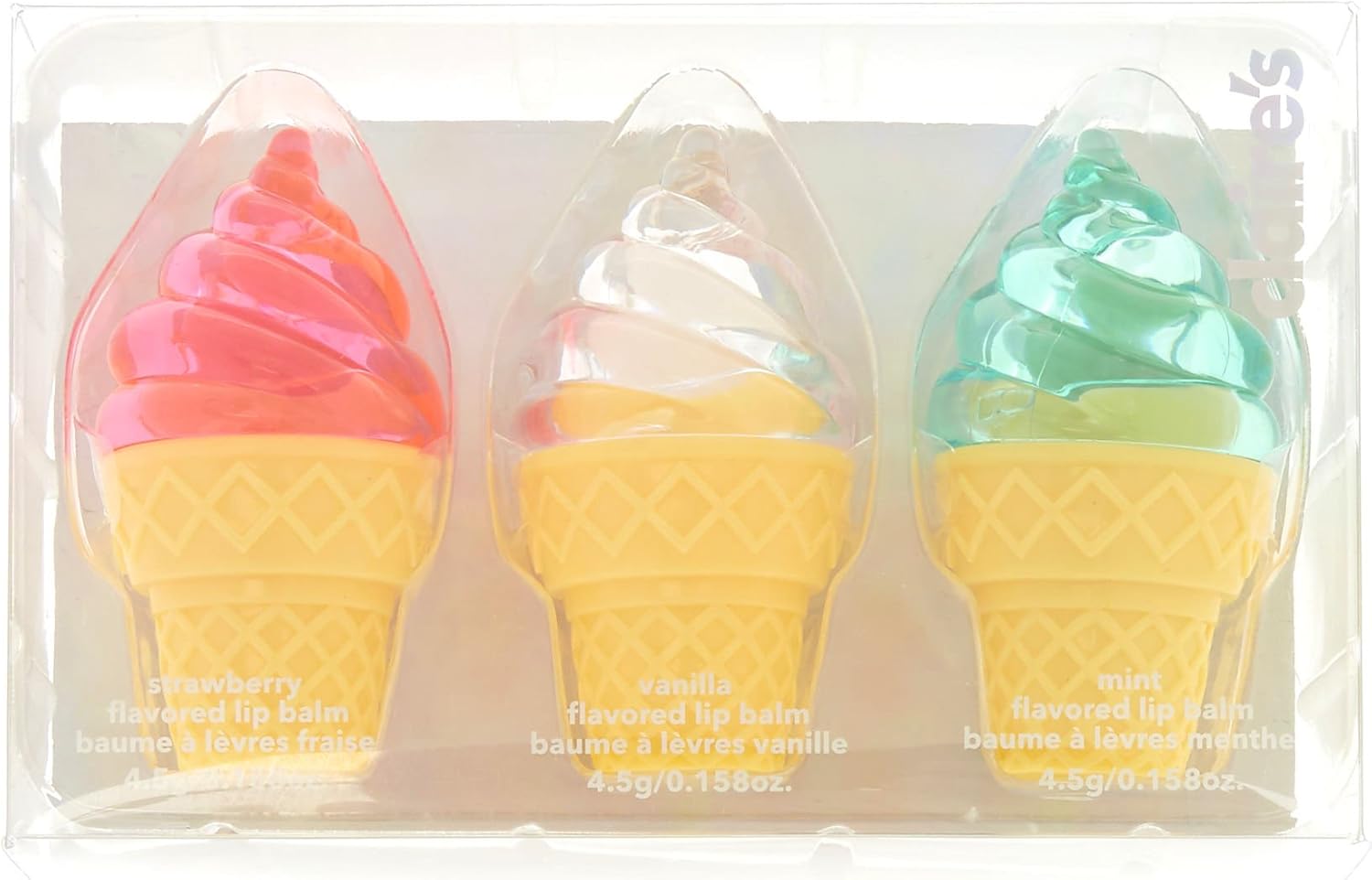 Claire's Ice Cream Lip Balm