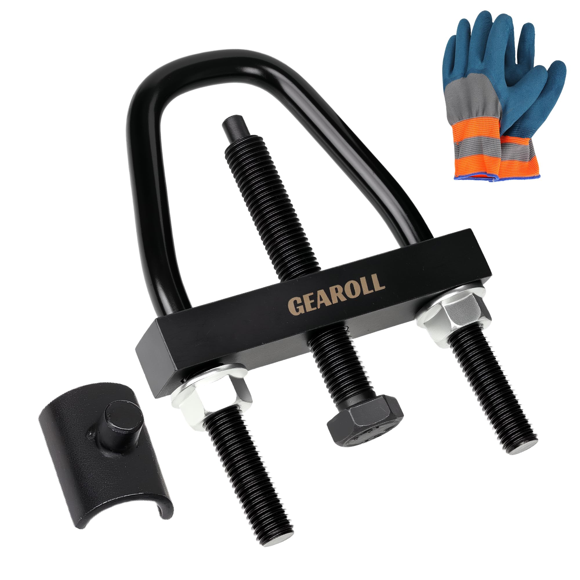 Photo 1 of Torsion Key Unloading Tool, Torsion bar Key Adjuster Bar Suspensions Installation Removal Tool Leveling Decompress Tool Compatible with Dodge Ford Chevrolet Chevy GMC GM HD Trucks SUVs, Black
