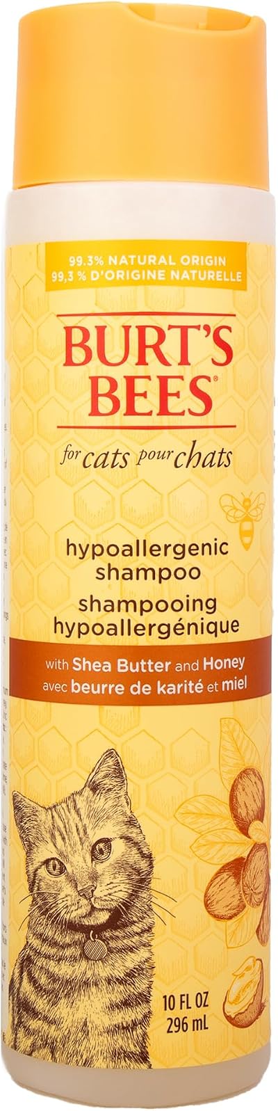 BURT'S BEES FOR PETS Hypoallergenic Cat Shampoo 296ml