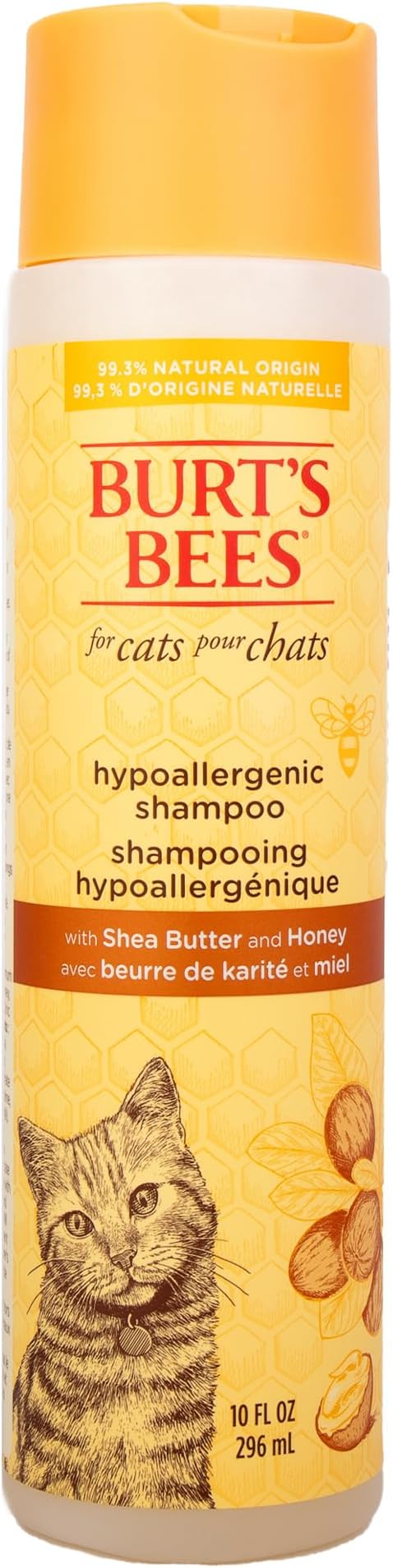 BURT'S BEES FOR PETS Hypoallergenic Cat Shampoo 296ml