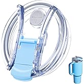 Soledea 40 OZ Tumbler Lid Replacement Fit for Stanley Cup,Tumbler Covers with Lock for Stanley Cup Accessories