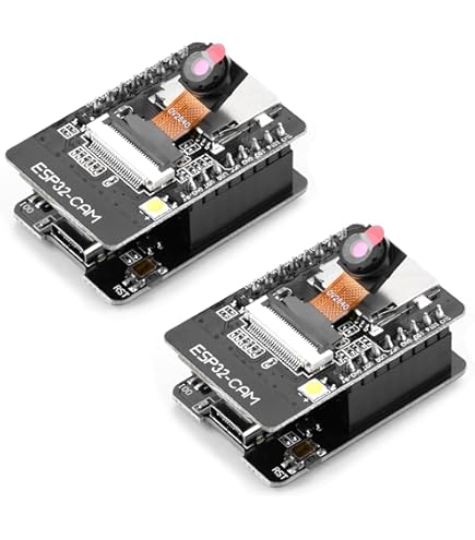 Amazon.com: AITRIP 2 Pieces ESP32-CAM WiFi Board ESP32-CAM-MB