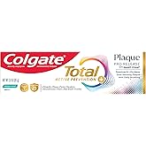 Colgate Total Plaque Pro Release Toothpaste for Gum Health, Mint, 3 oz | Dissolves and Lifts Gum Harming Plaque and Tartar Buildup, Clinically Proven Formula, 24 Hour Antibacterial Protection