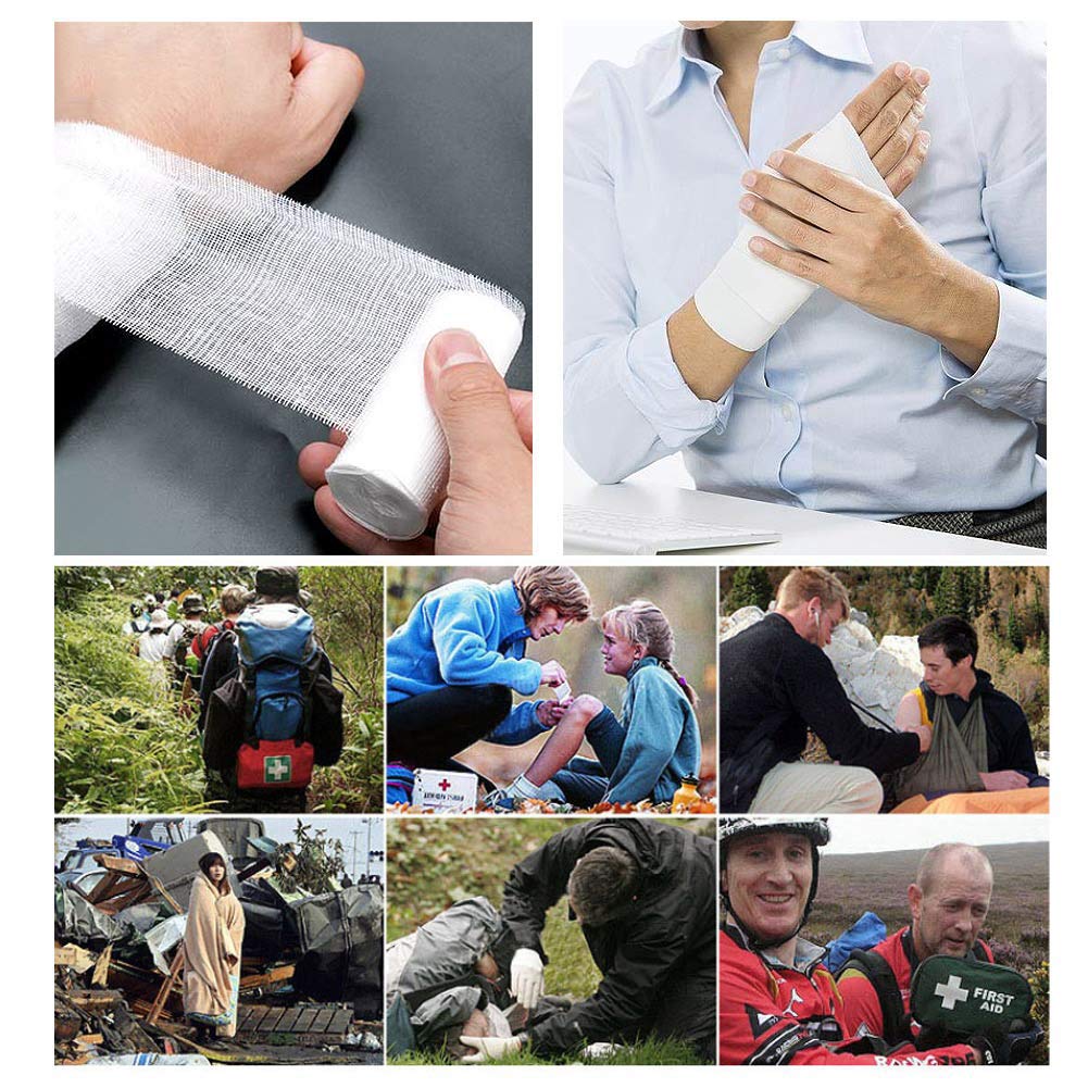 Erste Hilfe Set Wandern, Homeet 37 Teiliges Notfalltasche Wasserdicht Erste Hilfe Tasche Outdoor mit Abpfiff für Camping, Reisen, Fahrzeug First Aid