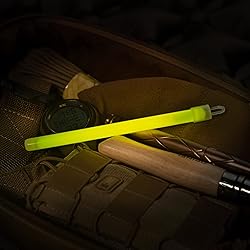 M-Tac Bright Glow Sticks 6 inch - 12 Hours Duration