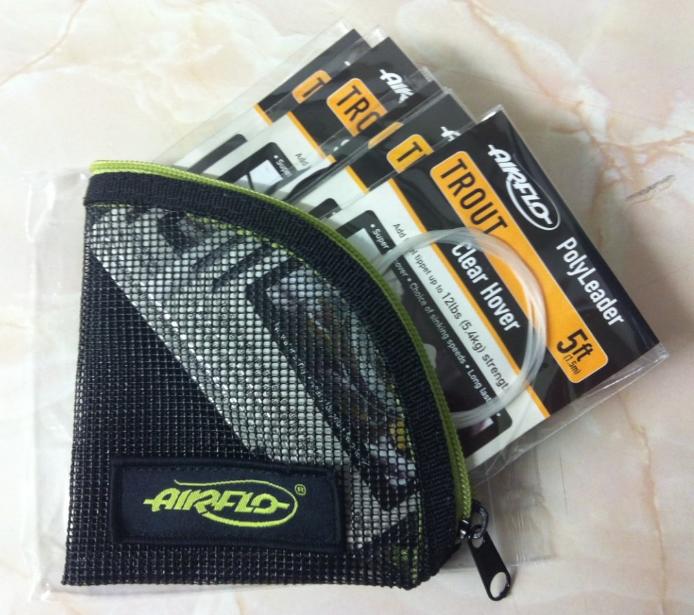 Airflo PolyLeader Sets with Storage Wallet Salmon Amazon.co.uk