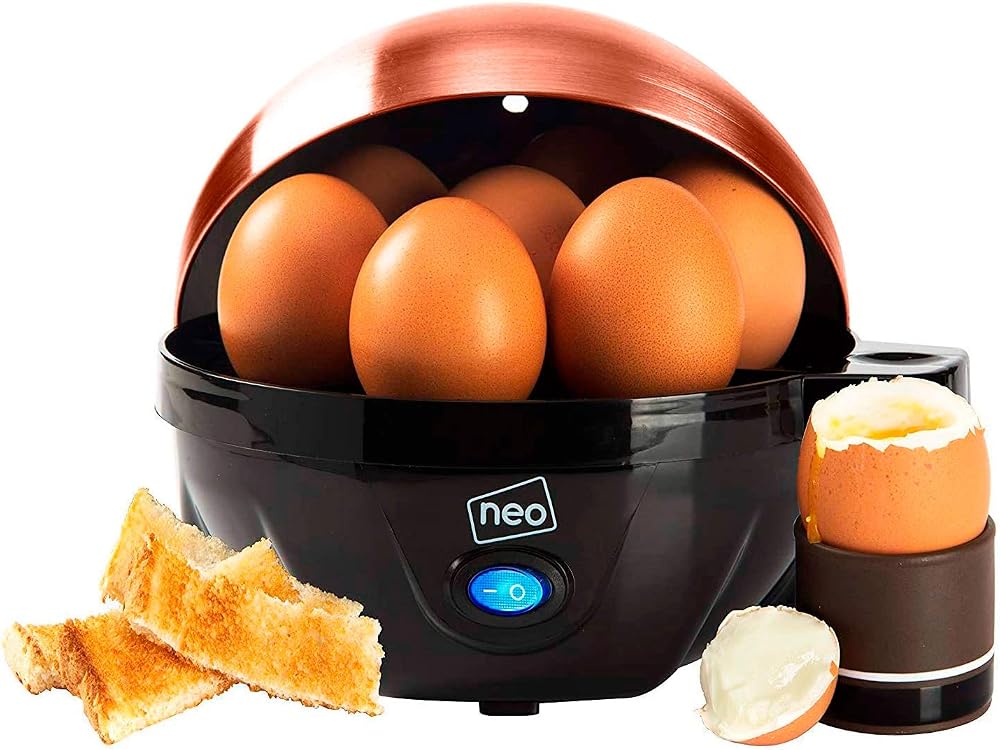 Neo 3 in 1 Durable Kitchen Electric Egg Cooker Omelette Poacher Boiler
