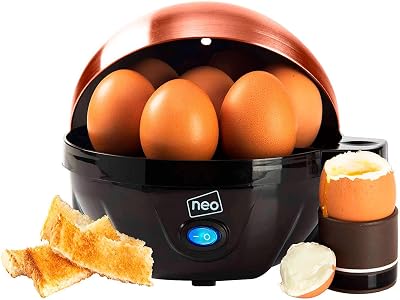 Neo 3 in 1 Durable Kitchen Electric Egg Cooker Omelette Poacher Boiler